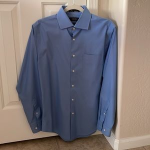 Nordstrom Smart Care Trim Fit Dress Shirts 15 x 32-33